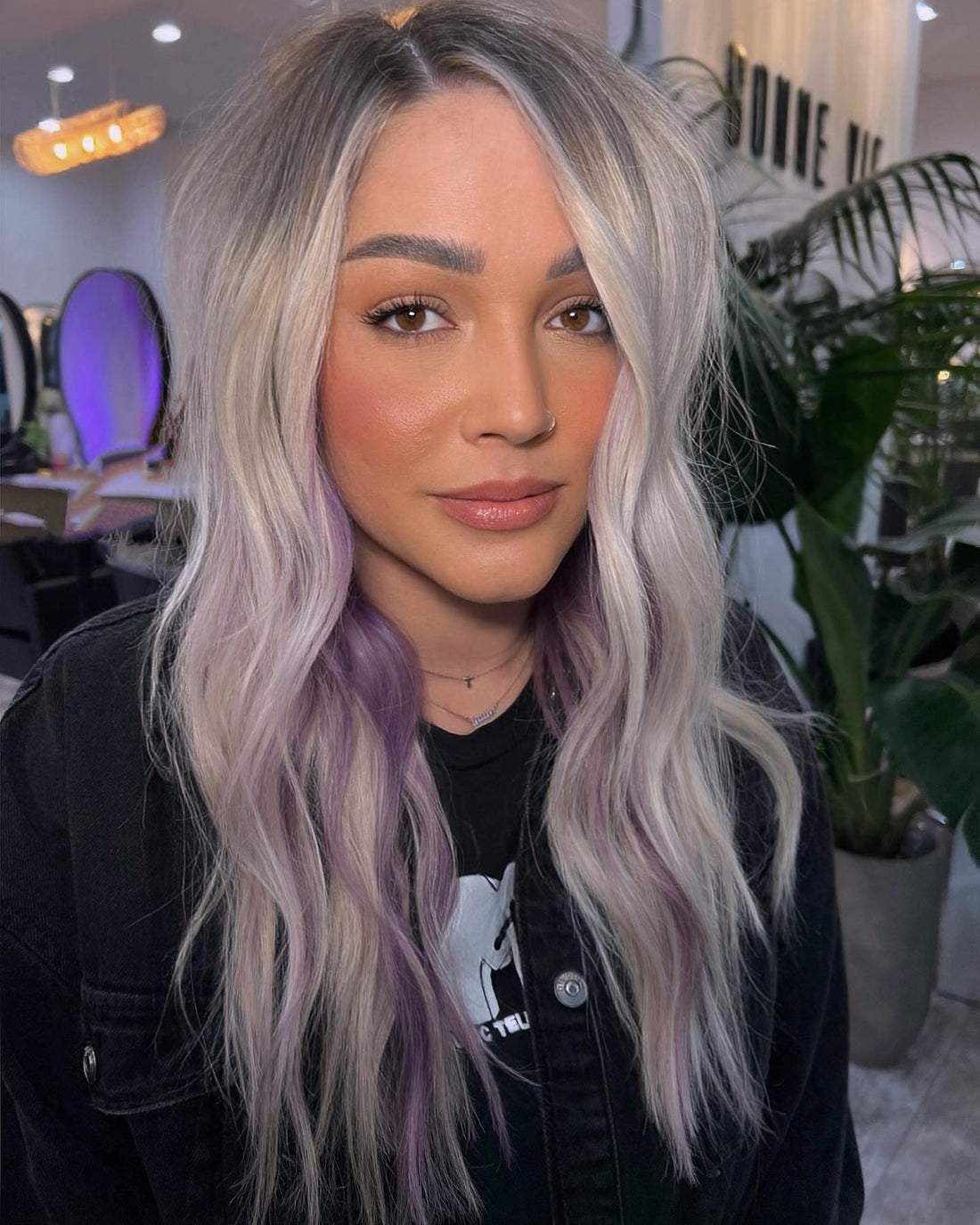 13 Silver Lavender Hair Color Ideas That Shine Effortlessly ✨