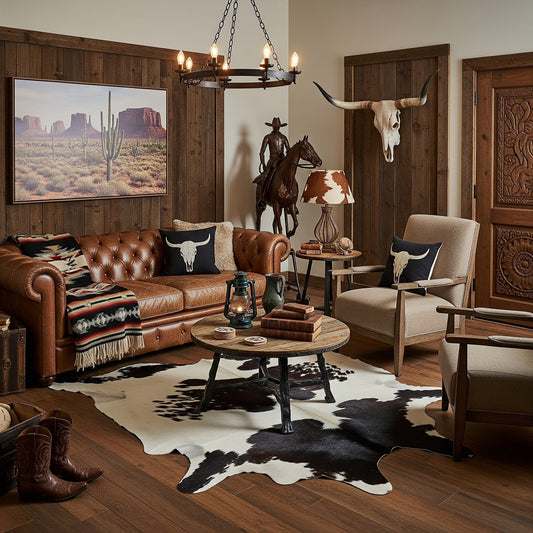 15 Trend-Forward Western Living Room Ideas 2026