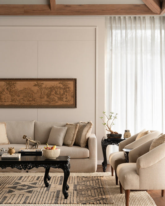 15 Clean and Classy Beige Couch Living Room Ideas