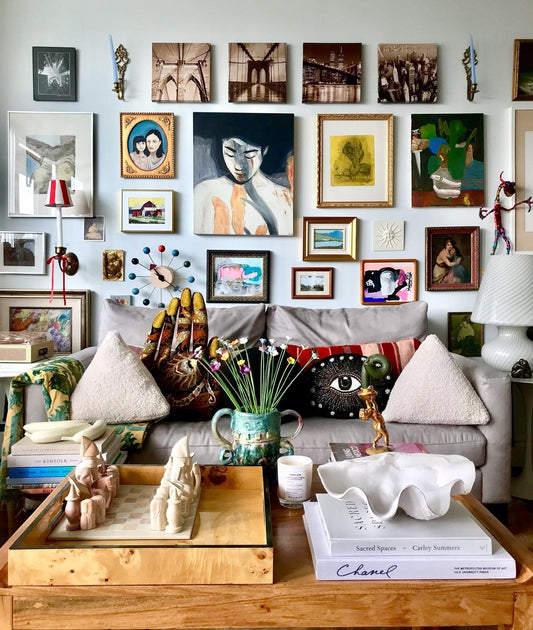 16 Modern Gallery Wall Living Room Ideas Worth Saving