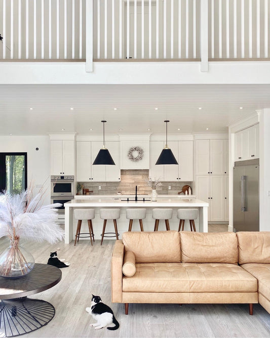 13 Living Room and Kitchen Ideas You’ll Want to Steal