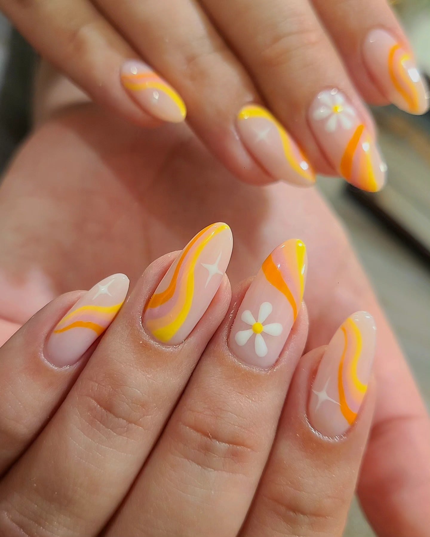 15 Creative Groovy Nail Ideas – CreativeBooster