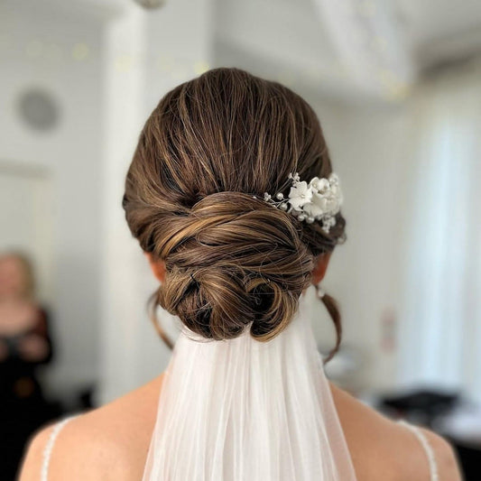 18 Wedding Hairstyles Full of Style & Grace