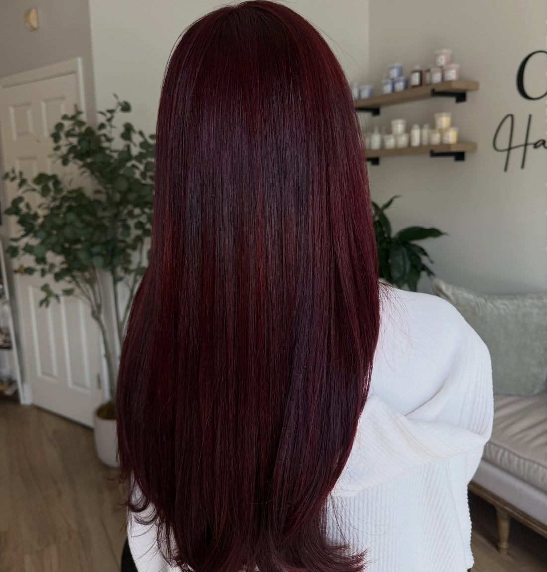 15 Glamorous Wine Hair Color Ideas