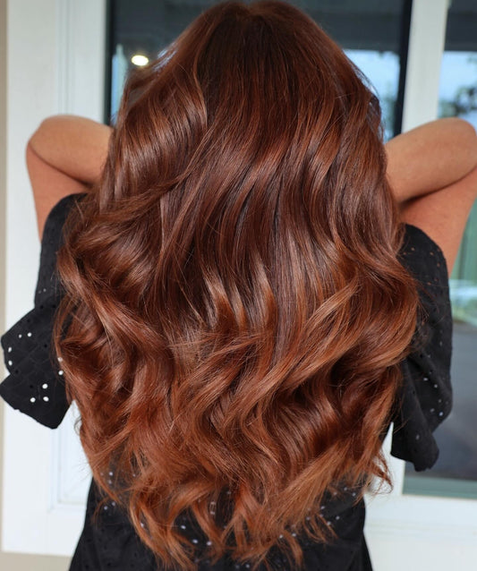 13 Dark Auburn Hair Color Styles That Shine
