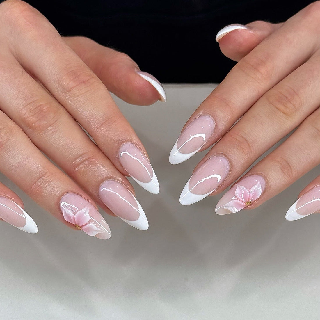 15 Cute French Tip Nail Ideas for Simple Glam