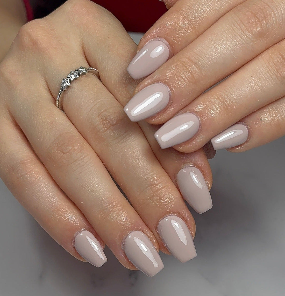 13 Stunning Simple Coffin Nail Ideas