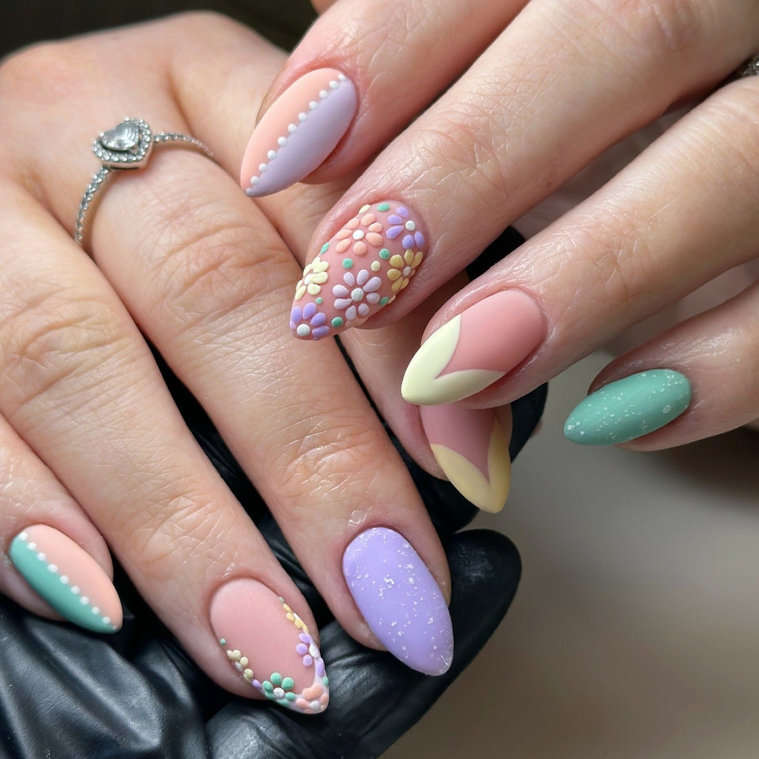 18 Sweet April Nail Ideas for a Pop of Color