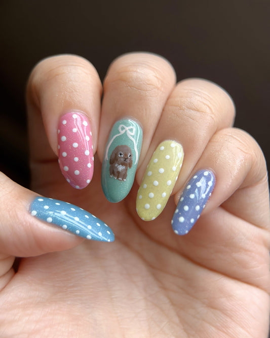 14 Easy Pastel Easter Nail Ideas 2026