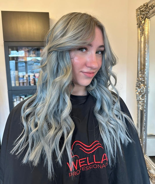 13 Ultimate Smoky Blue Hair Color Looks for 2025
