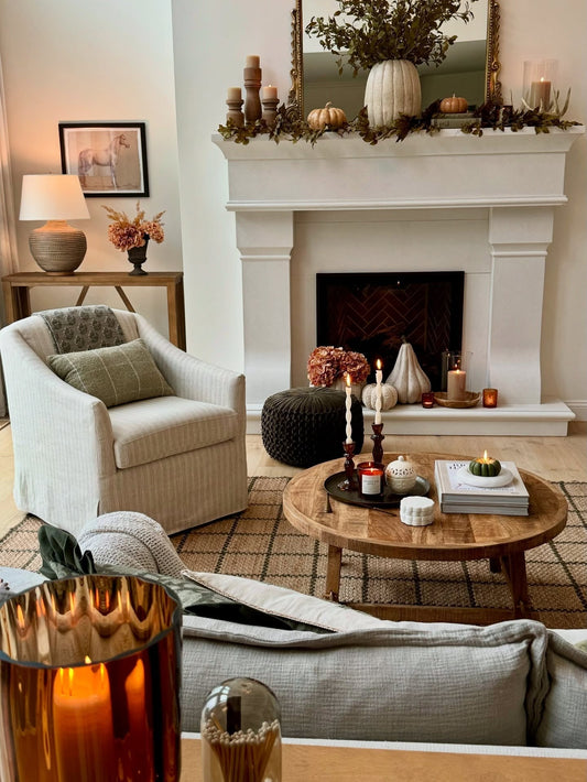 14 Fall Living Room Decor Ideas That Feel Instantly Cozy