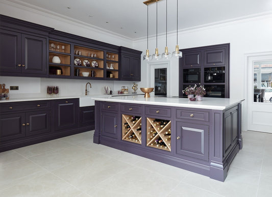 15 Brilliant Purple Kitchen Ideas for Modern Living 2026