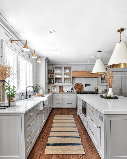 13 Modern Grey Cabinet Kitchen Ideas
