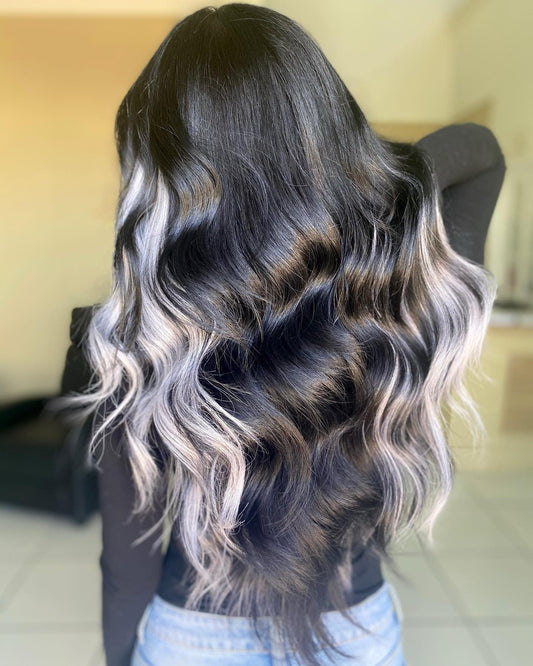 18 Must-See Black Hair with Highlights for a Major Glow-Up