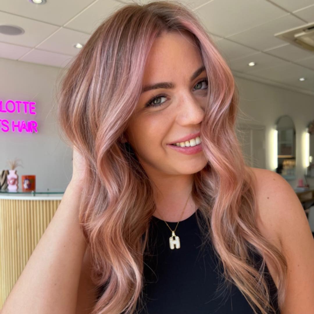 13 Fresh Rose Gold Hair Color Trends – CreativeBooster