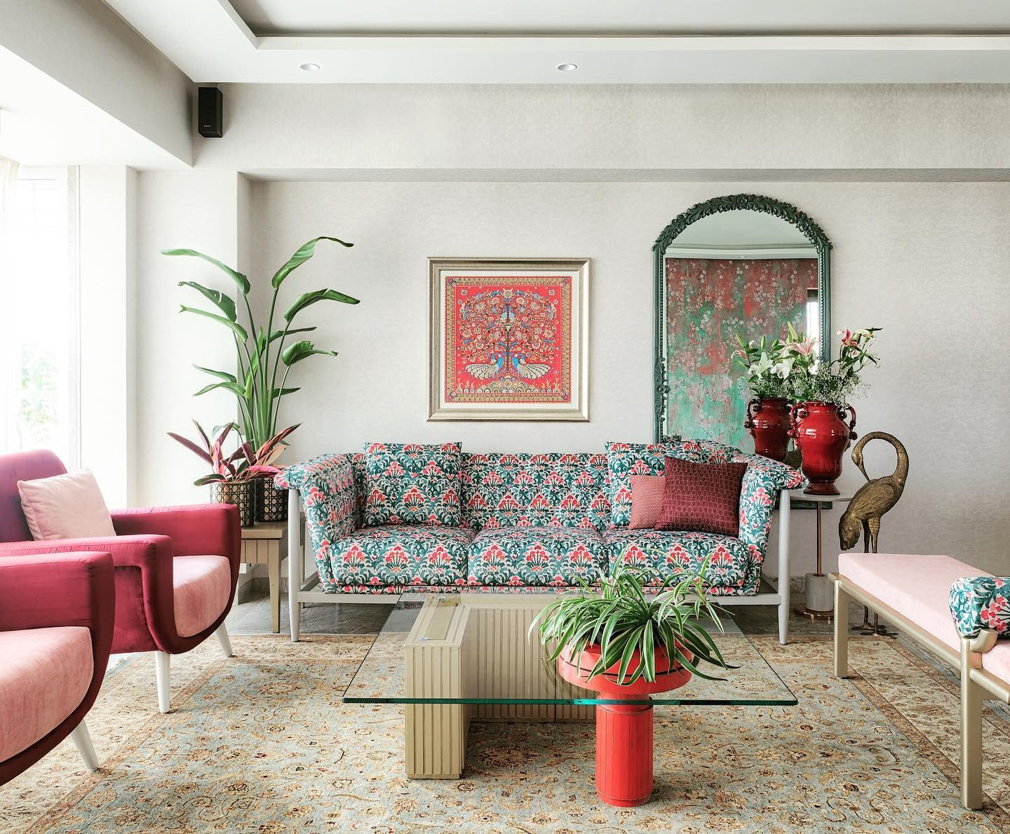 13 Indian Style Living Room Ideas That Feel Inviting – CreativeBooster