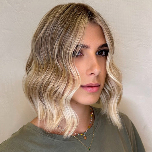 25 Sharp Wavy Bob Hair Ideas That Fit