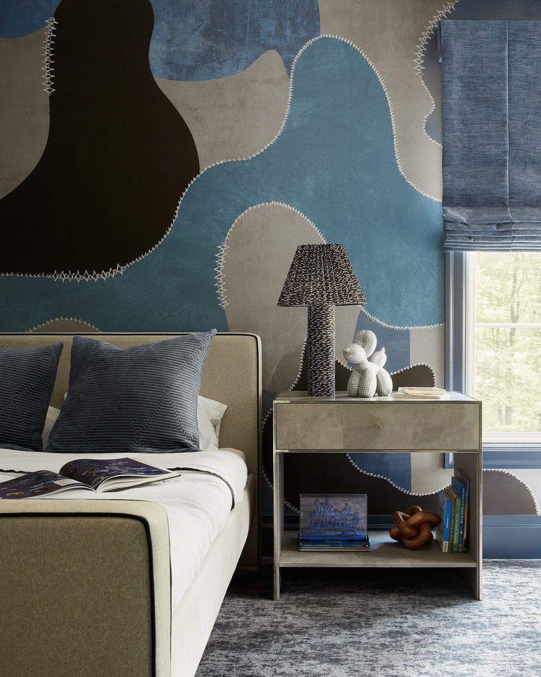 13 Must-See Gray and Blue Bedroom Ideas for Homeowners
