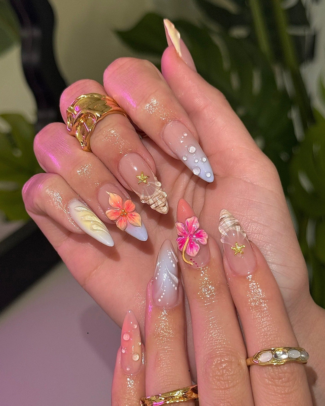 15 Cute Summer Nail Ideas for Colorful Manis