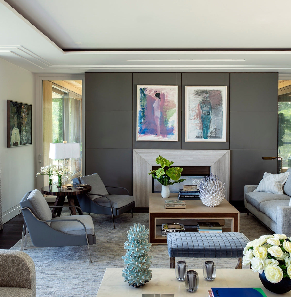 13 Living Room Feature Wall Ideas Designers Swear By – CreativeBooster