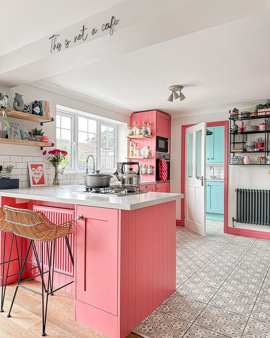 13 Colorful Funky Kitchen Ideas