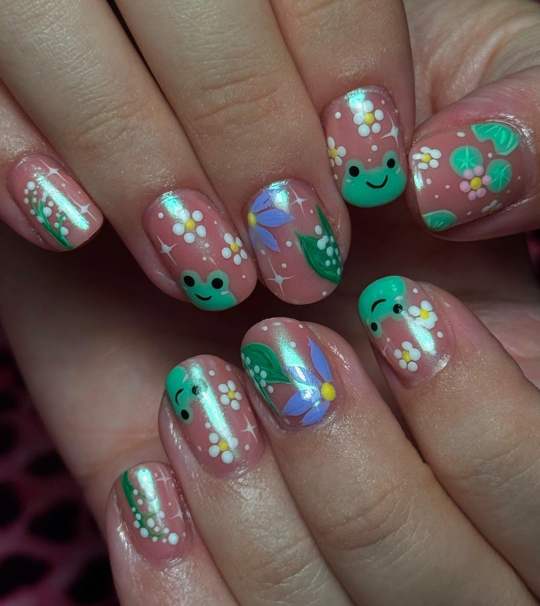 13 Best Animal Nail Ideas for Short Nails Right Now