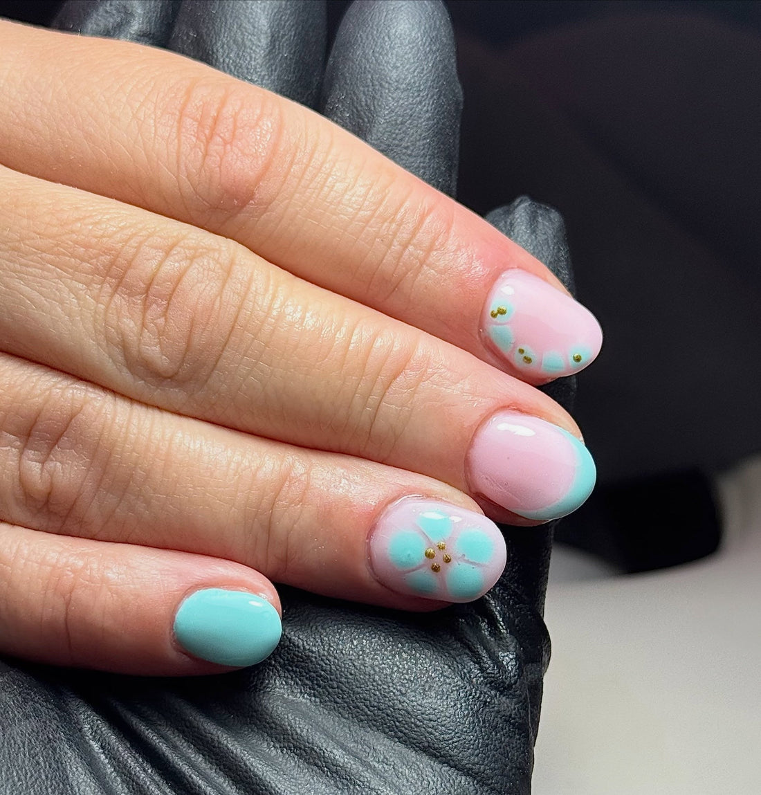 15 Simple Spring Nail Ideas for Short Nails