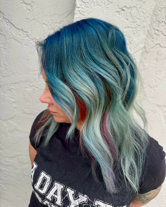 15 Teal Hair Color Inspo 2026