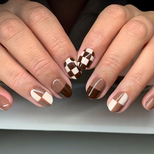 15 Checkered Nail Ideas That Feel Fresh 2026