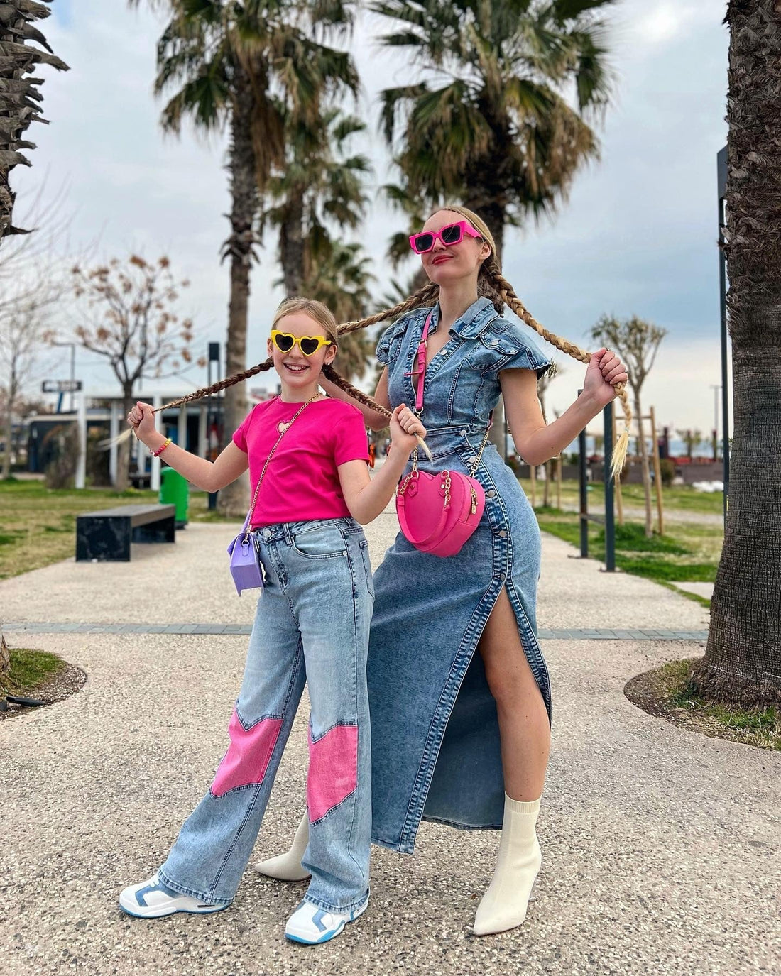 13 Stylish Mom and Daughter Matching Outfits for Everyday Fun ...