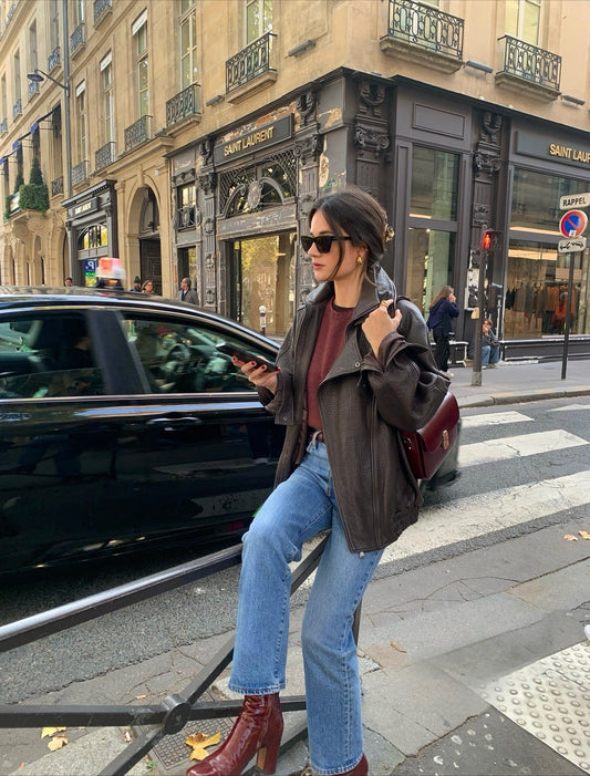 15 Iconic Outfits with Leather Jackets You’ll Never Regret