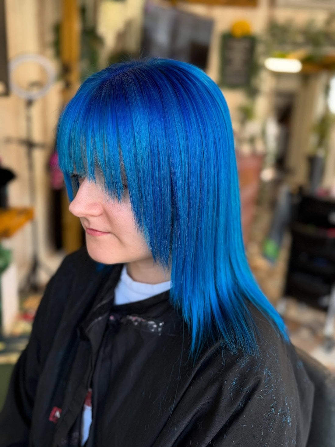 15 Blue Hair Color Styles with Major Style Payoff