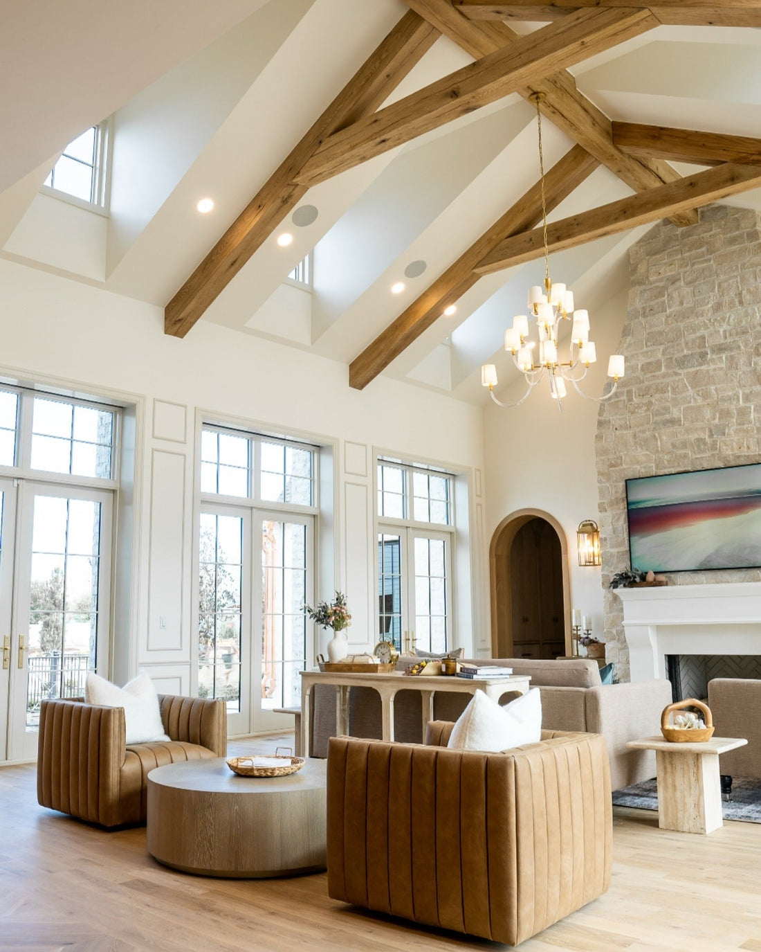 14 Open Concept Living Room Ideas That Maximize Light