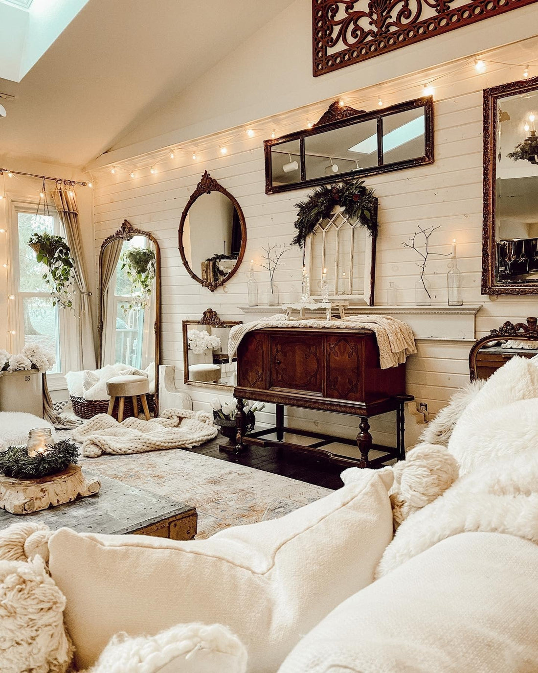 13 Charming Farmhouse Living Room Ideas