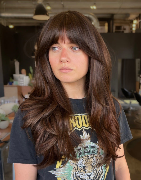 14 Fringe Hairstyles You’ll See Everywhere