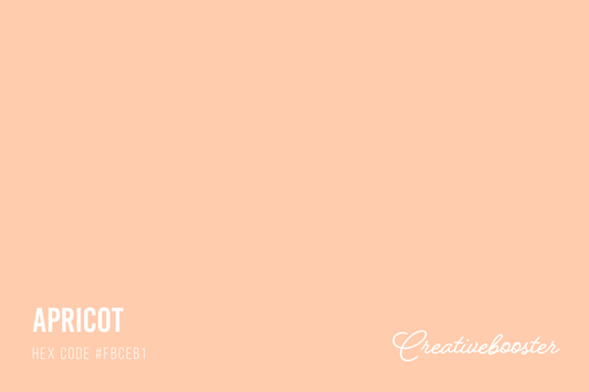 All About Color Apricot (Color Codes, Meaning and Pairings)