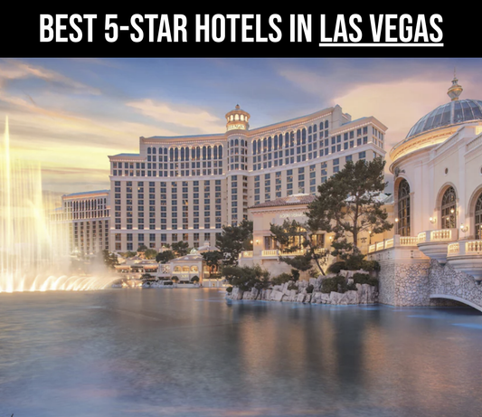 THE 15+ BEST 5 Star Hotels in Las Vegas 2023 (Luxury Hotels)
