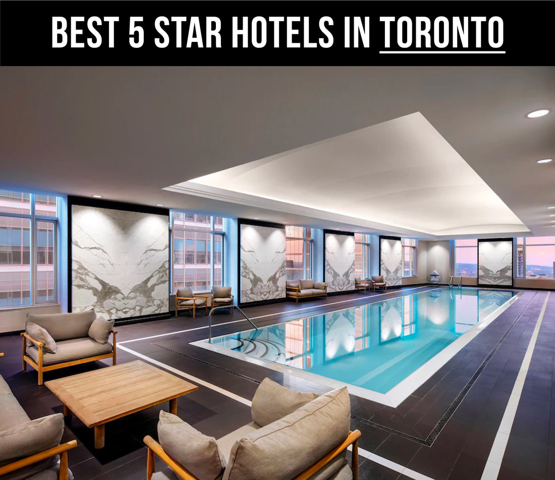 TOP 10 INSANE 5 Star Hotels in Toronto, Canada for 2024