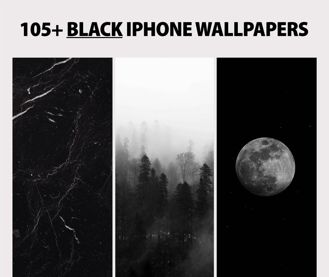 105+ Best Black iPhone Wallpapers 2024 (Free 4k HD Download)
