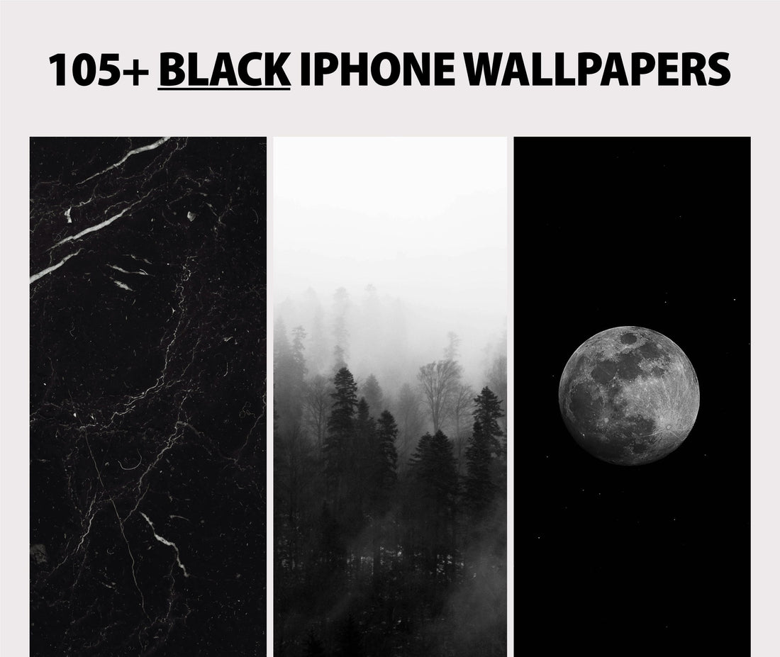 105+ Best Black iPhone Wallpapers (Free 4k HD Download)