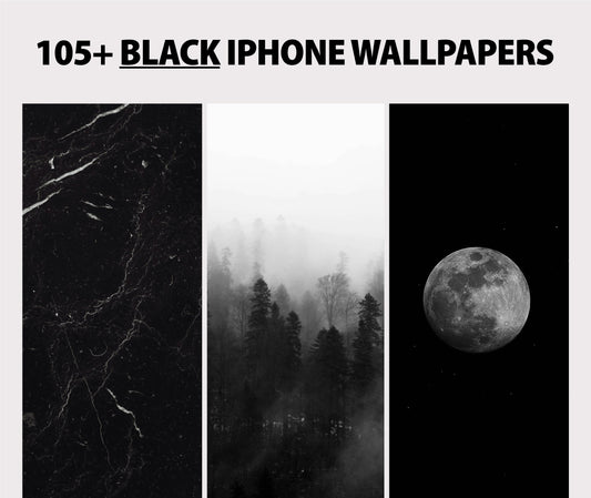 105+ Best Black iPhone Wallpapers (Free 4k HD Download)
