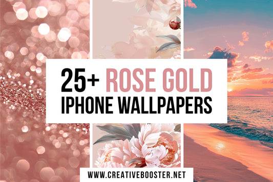25+ Best Rose Gold iPhone Wallpaper Ideas (Free 4k HD Download)