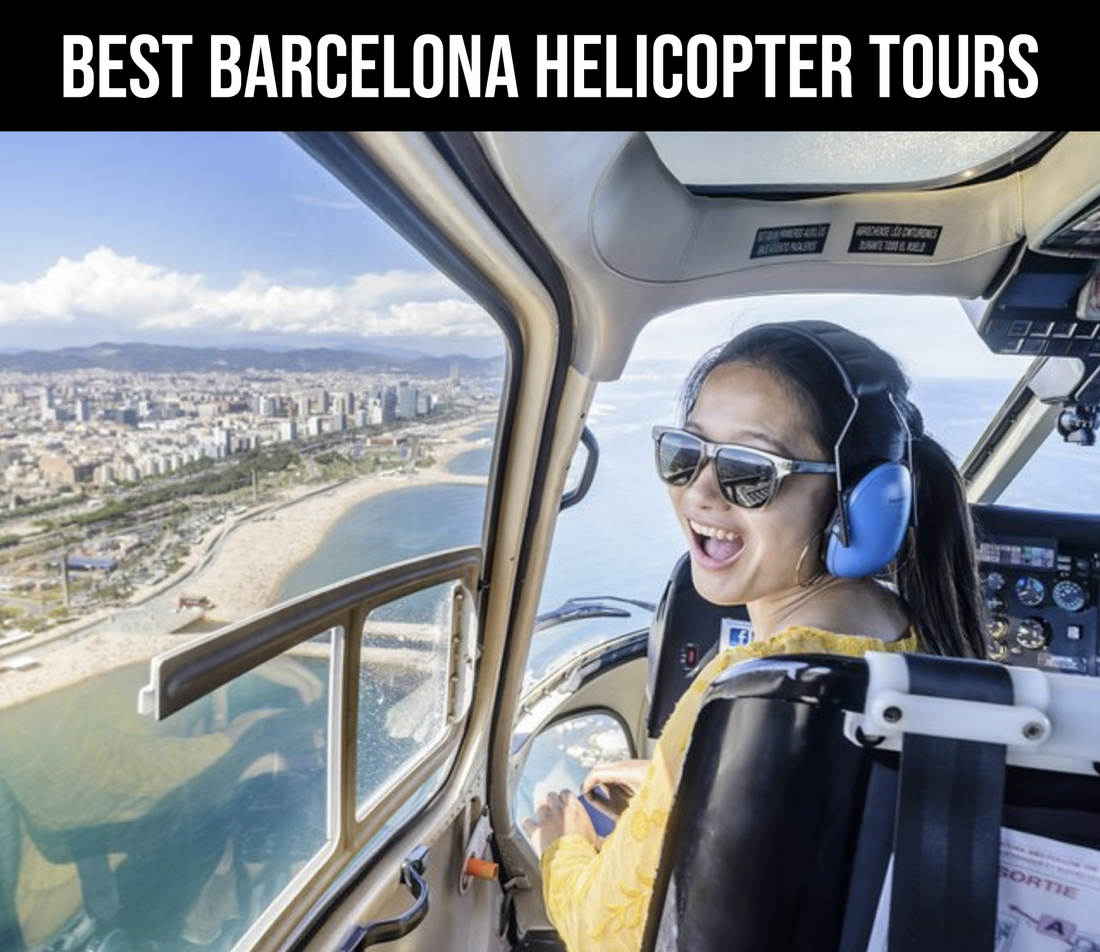The 10 Best Barcelona Helicopter Tours & Rides (2024)