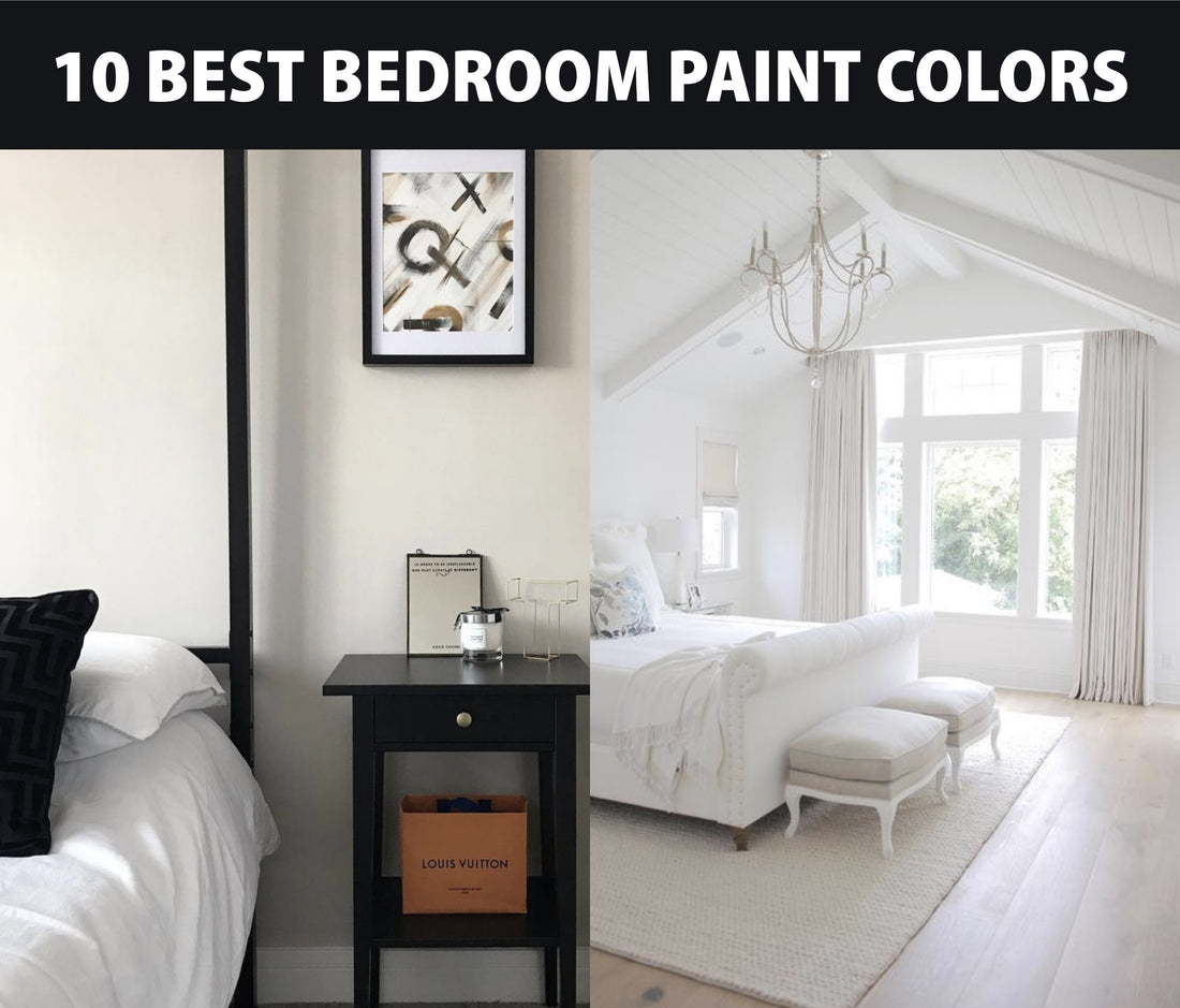 Top 10 Best Bedroom Paint Color Ideas (2023)