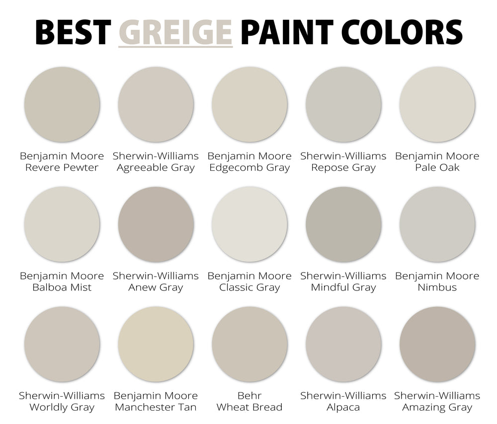 Paint Colors – CreativeBooster