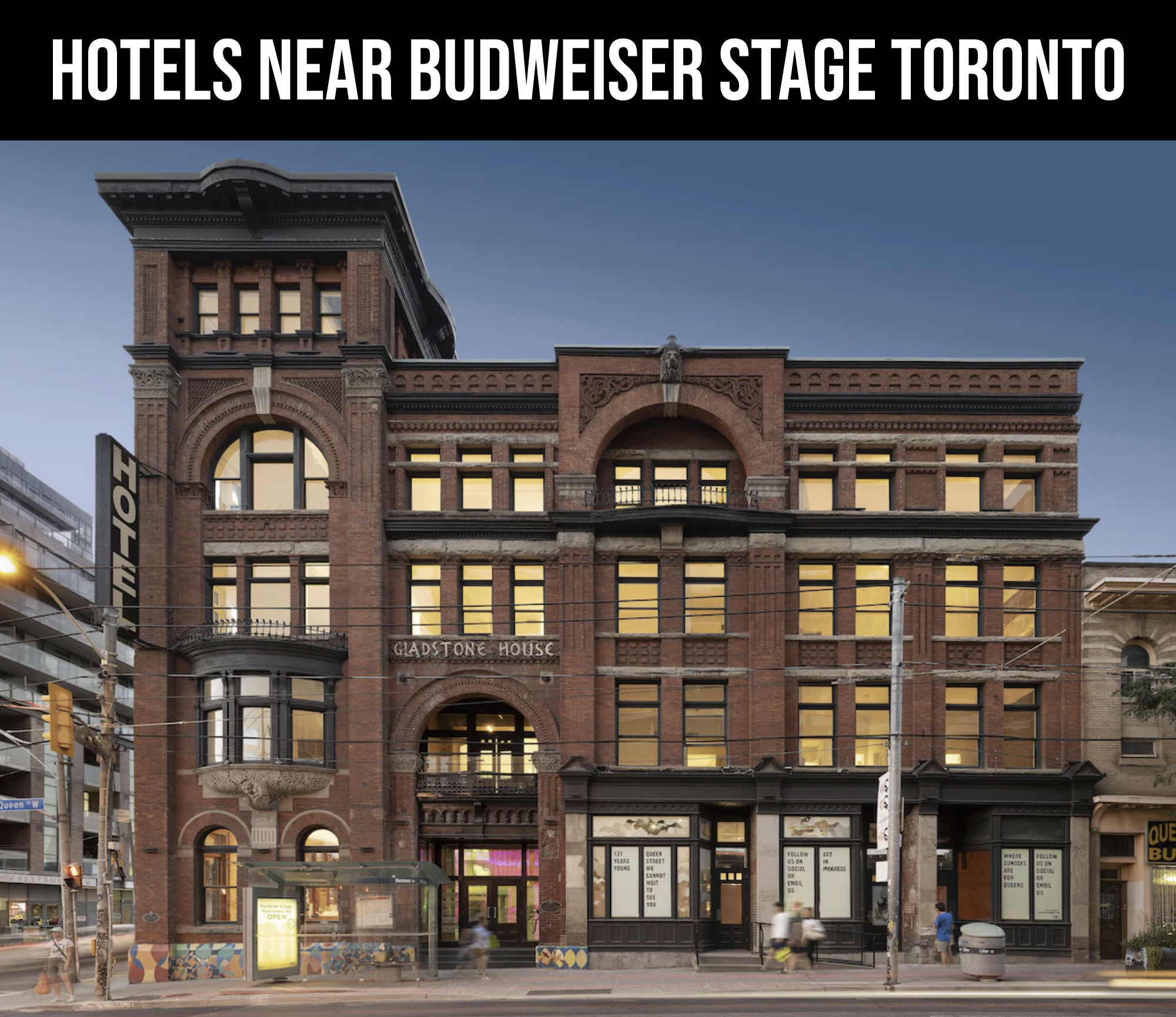 THE 10 BEST Hotels Near Budweiser Stage Toronto 2024 CreativeBooster   Best Hotels Near Budweiser Stage Toronto 