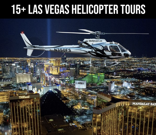 THE 20+ BEST Las Vegas Helicopter Tours & Rides (2024)