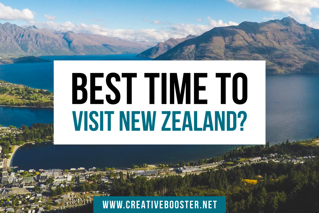 Best & Worst Time to Visit New Zealand in 2024