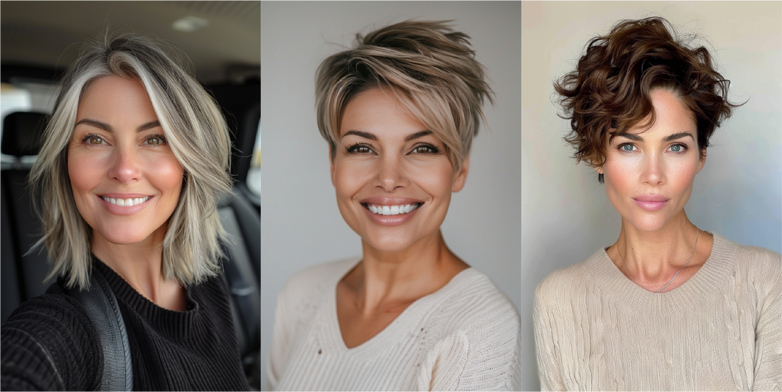 24 Best Hairstyles for Women Over 40 for a New Style