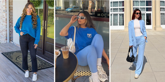 15 Genius Blue Outfits That Look Stunning for Years to Come